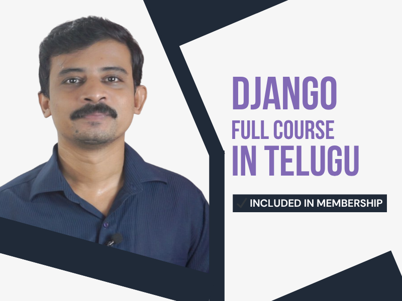 django-full-course-in-telugu