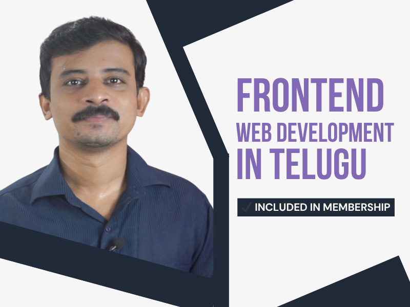 frontend-web-development-in-telugu
