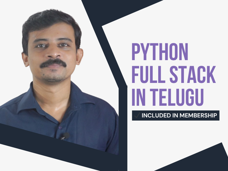 python-full-stack-in-telugu