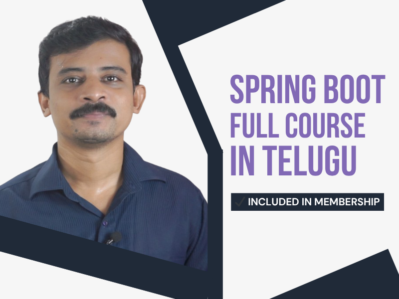 spring-boot-full-course-in-telugu